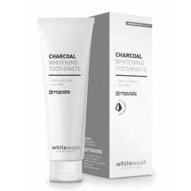 Whitewash Premium Range Charcoal Whitening Toothpaste - wybielająca pasta z aktywnym węglem 75 ml