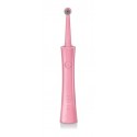 Whitewash Pink Rotating Power PRT1000-P - Elektryczna szczoteczka do zębów z 3 końcówkami Różowa